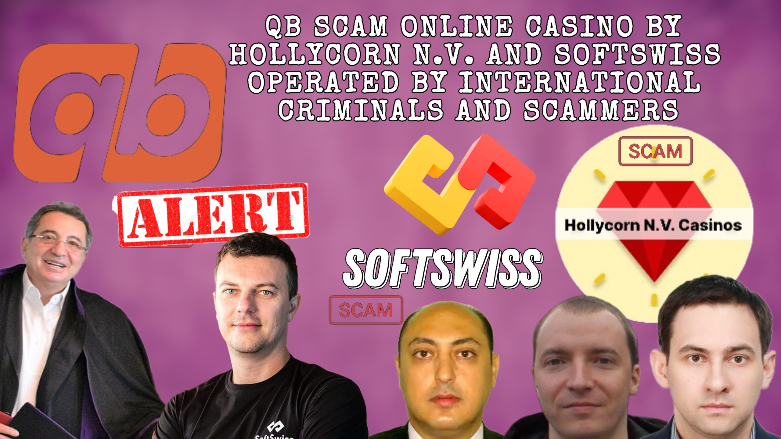 Qb - softswiss scam - Casino by Softswiss